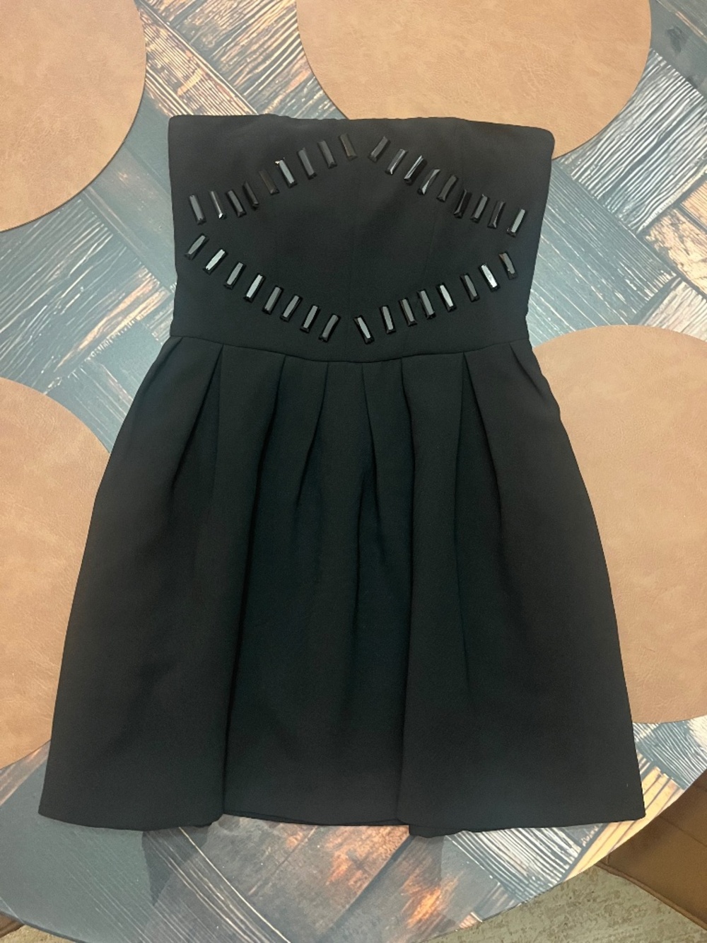 Maje mini strapless dress Size 36